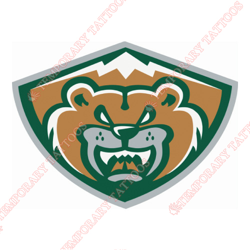 Everett Silvertips Customize Temporary Tattoos Stickers NO.7503